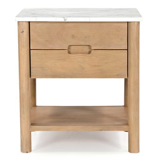 Asher 2 Drawer Side Table Barker Stonehouse