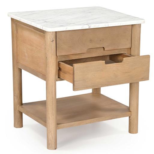 Asher 2 Drawer Side Table Barker Stonehouse