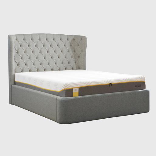 Tempur super king ottoman shop bed