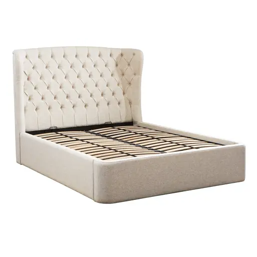 Bagot upholstered hot sale bed frame