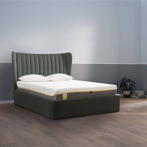 Horton ottoman cheap bed frame