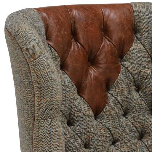 Mackenzie top swivel armchair