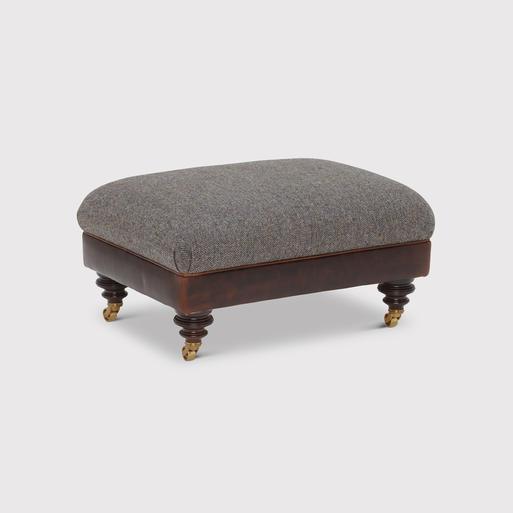 Tetrad harris tweed footstool deals
