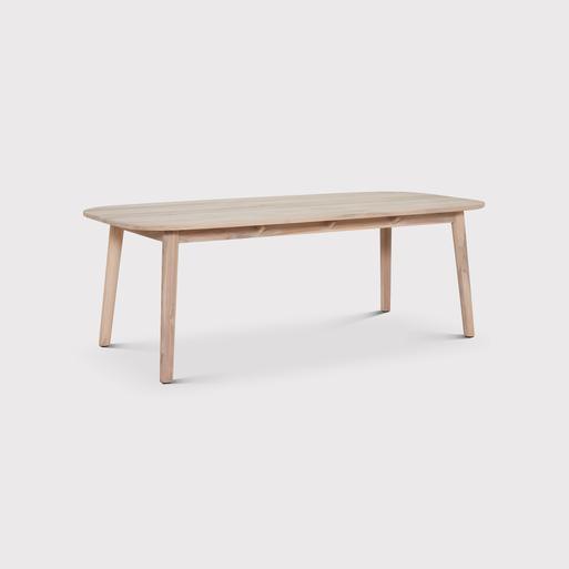 Teak wood dining table online deals