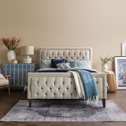 Bellvern upholstered sales bed