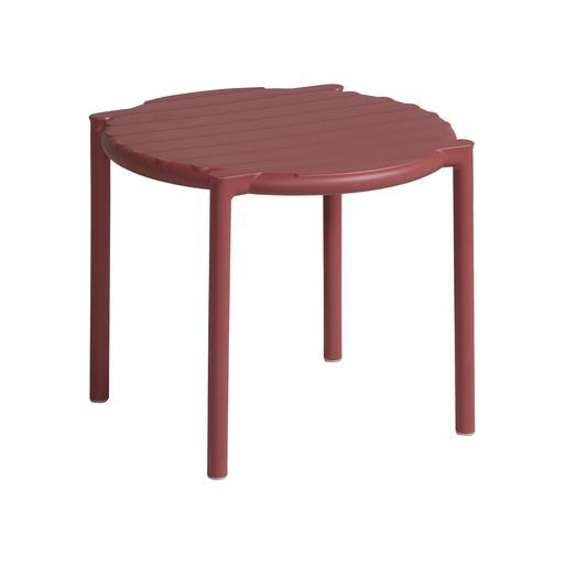 Red plastic outdoor online side table