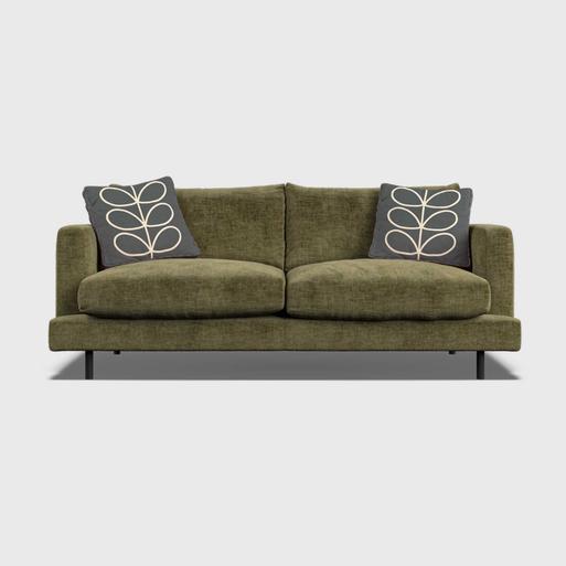 Derry velvet clearance sofa