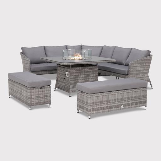 Barker and stonehouse sales corner dining set