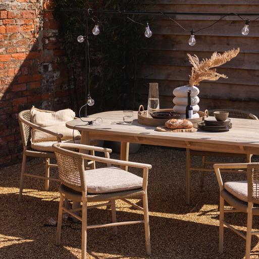 96 outdoor dining deals table