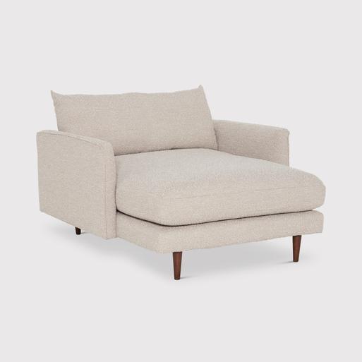 Chaise snuggle top chair