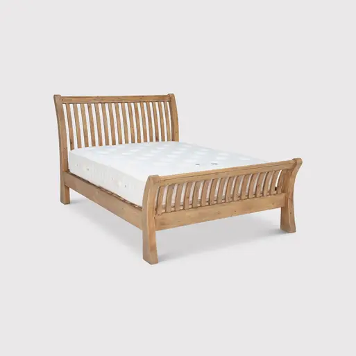 Second hand super clearance king bed frame