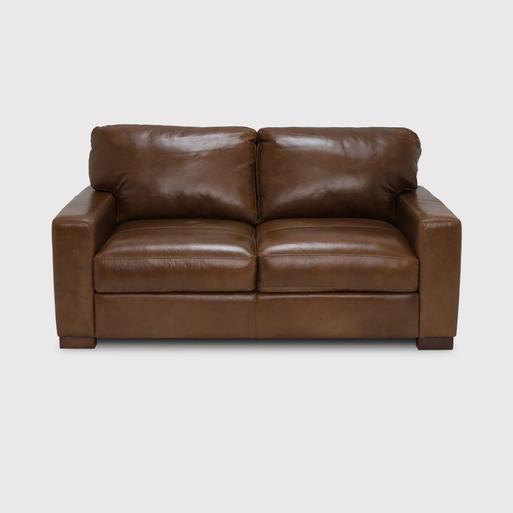 Soft shop leather loveseat