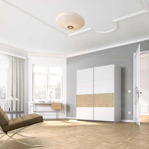 Barker and top stonehouse sliding wardrobes