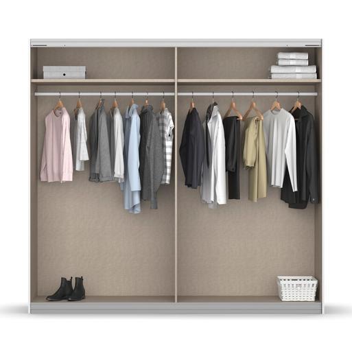 Barker and top stonehouse sliding wardrobes