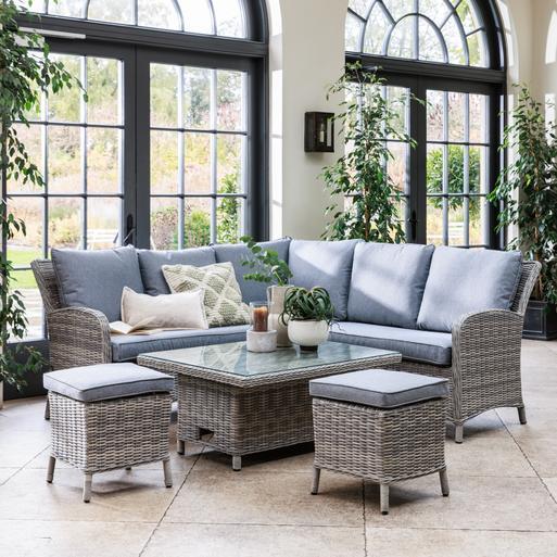 Millbrook Garden Corner Sofa Set Barker Stonehouse
