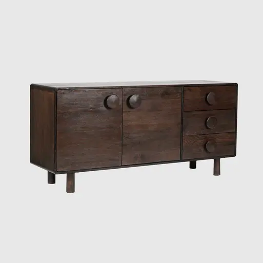 Grey mango hot sale wood sideboard