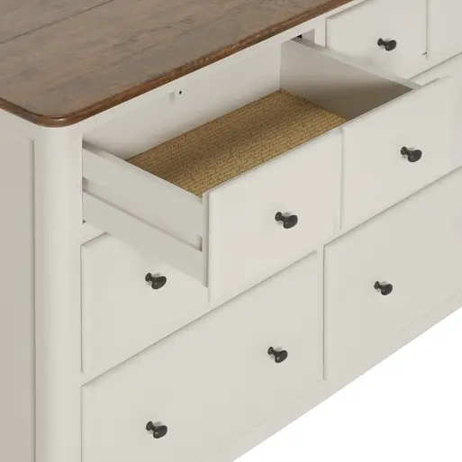 Mara 6 Drawer Wide Chest Barker Stonehouse
