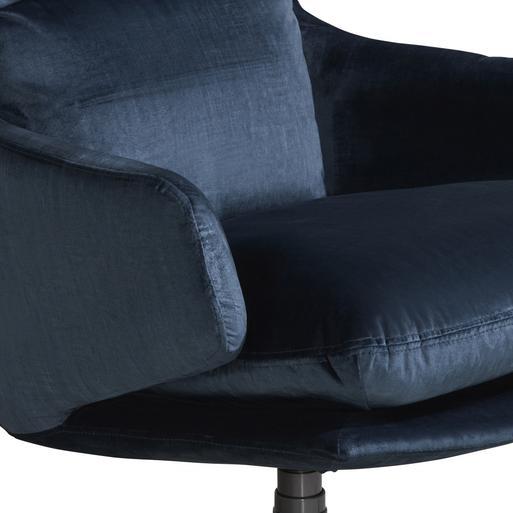 Blue outlet swivel rocker