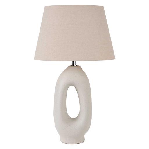 Natural Organic Table Lamp