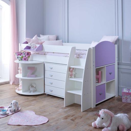 Mid sleeper single bed frame on sale