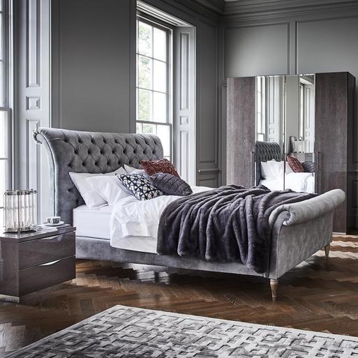 Barker and stonehouse sleigh sale bed
