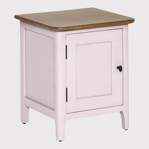 Painted Collection Oakley Right Hand 1 Door Bedside br Barker