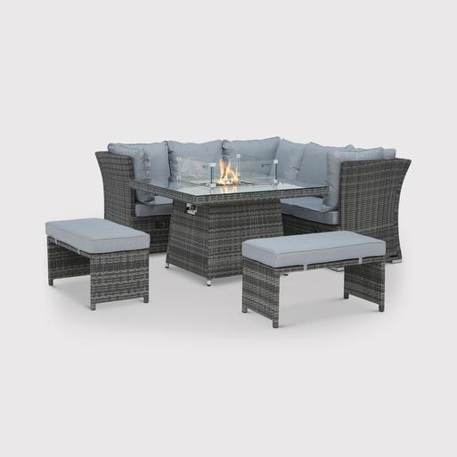 Barker and stonehouse sales corner dining set