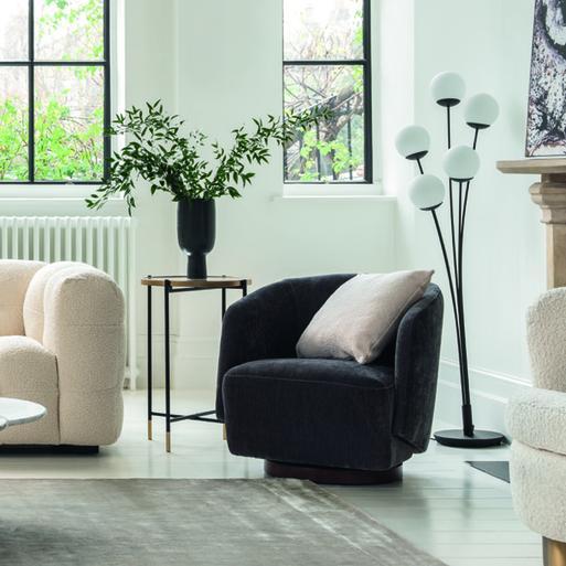 Boykin swivel deals lounge chair trule