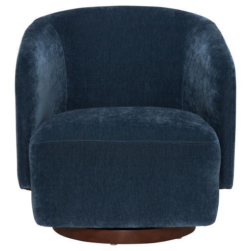 Navy swivel accent clearance chair