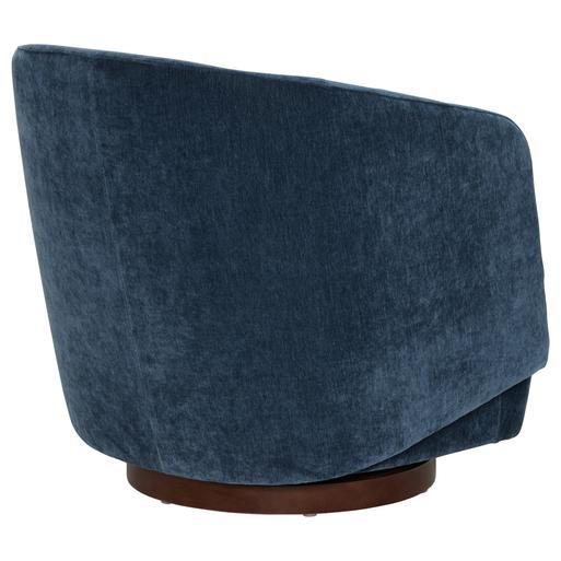 Navy swivel accent clearance chair