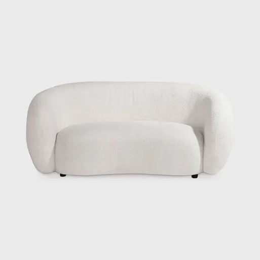 Curved sofa 2 store seater