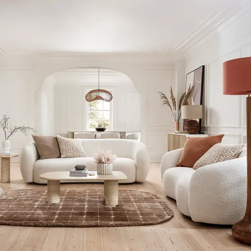 Sofa for discount wooden floor