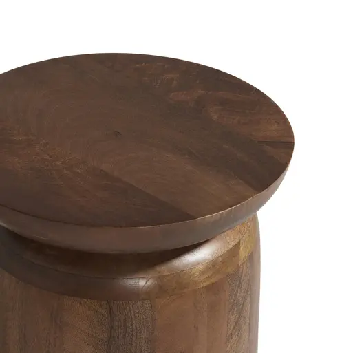 30cm round side sales table