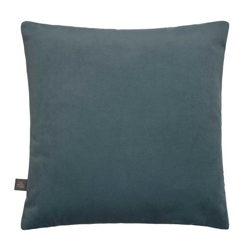 Accessories Petrol Faux Suede Cushion Barker Stonehouse