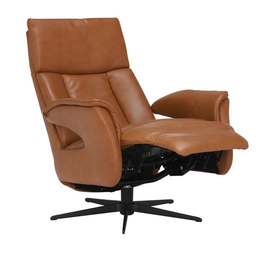Finkelstein manual swivel recliner with deals ottoman