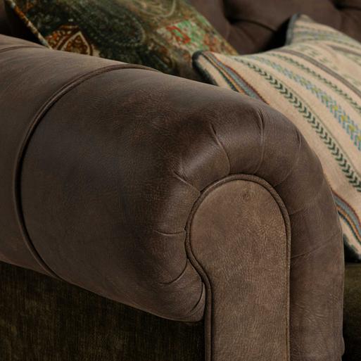 Chocolate sofa and loveseat deals