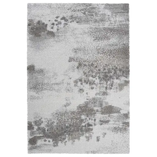 Accessories Grey Abstract Pebblestone 160x230cm Rug Barker