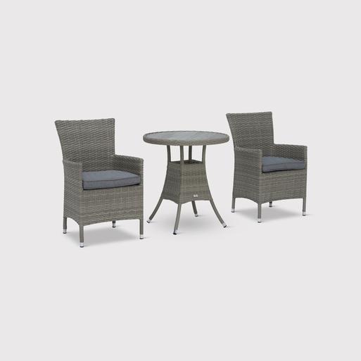 Ronda Rattan Garden Bistro Dining Set Barker Stonehouse