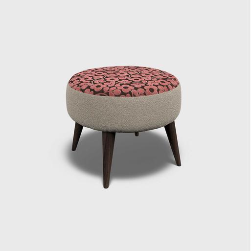 Roundwood Footstool