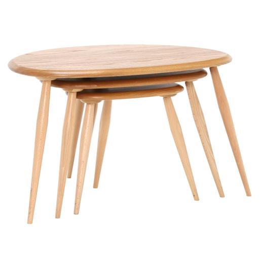 Ercol shalstone sales nest of tables
