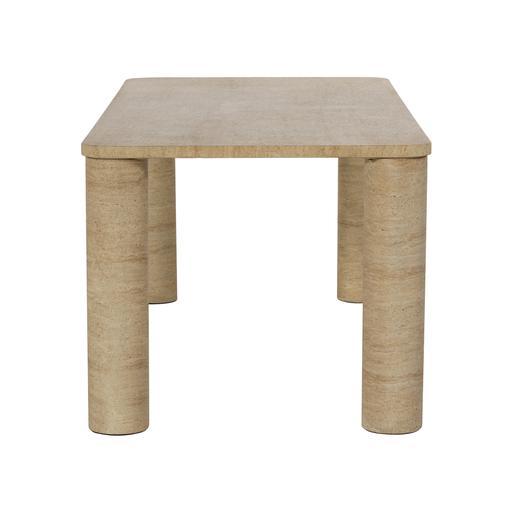 Travertine bistro clearance table
