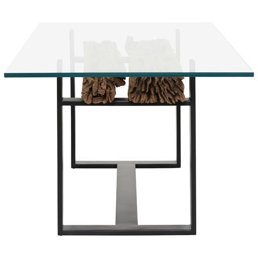 Barker and stonehouse glass dining table hotsell