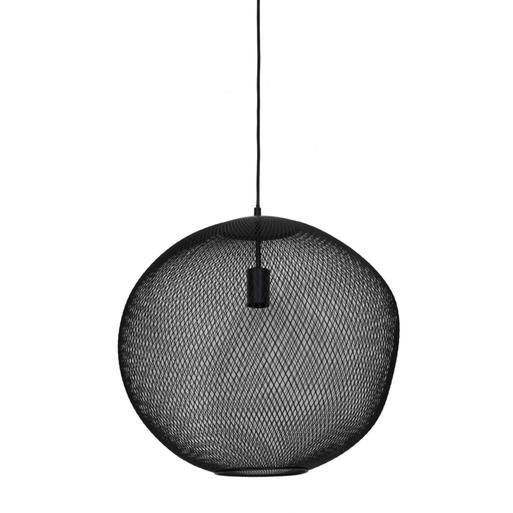 Black mesh hotsell light fixture