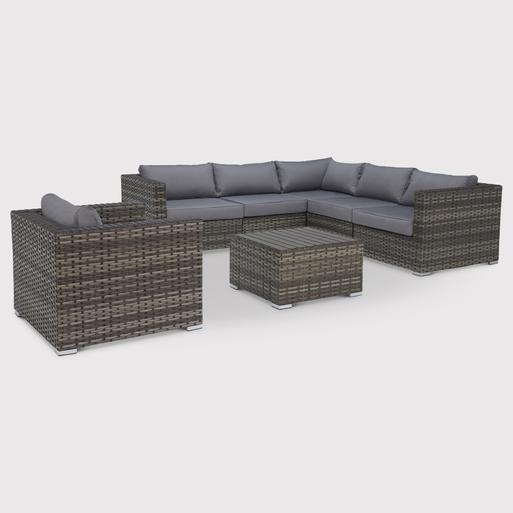 Maui rattan store corner sofa