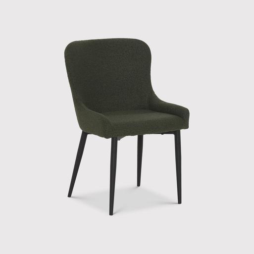 Timmins Green Boucle Dining Chair Barker Stonehouse