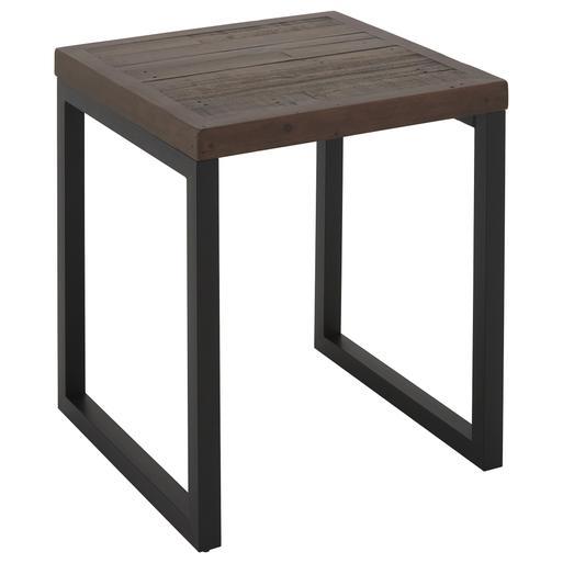 Square bar outlet height table
