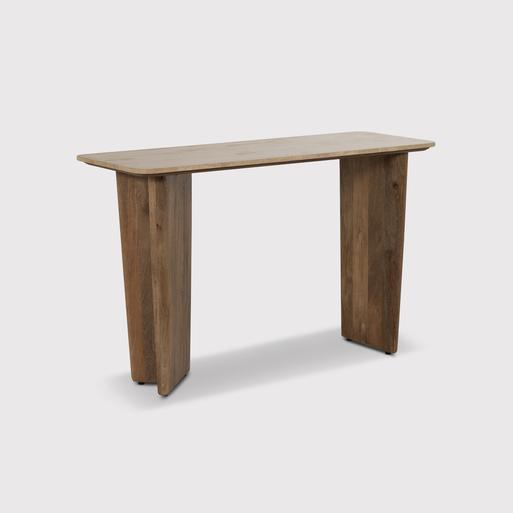 World market live best sale edge console table