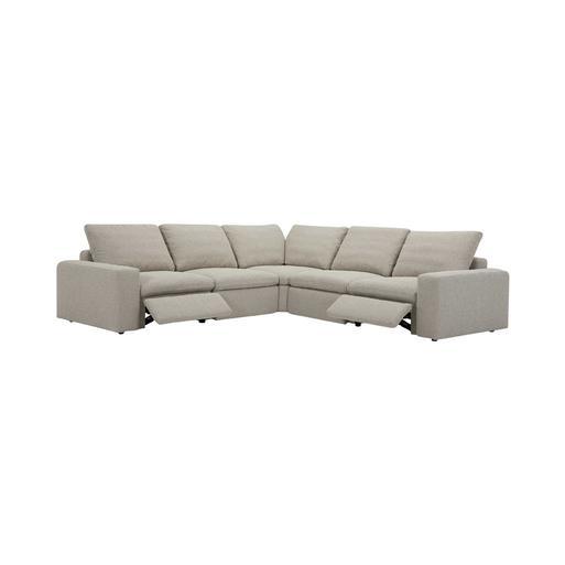 5 seat outlet chaise sofa