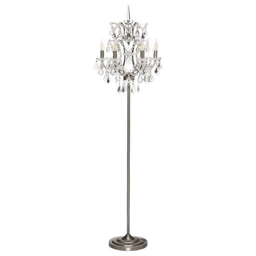 Crystal style floor lamp new arrivals