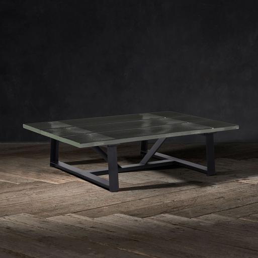 Wolcott trestle best sale coffee table